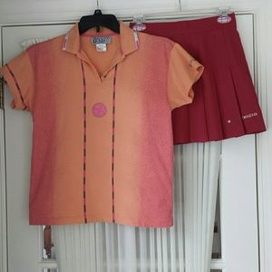 Ixspa Golf/Tennis Apparel set